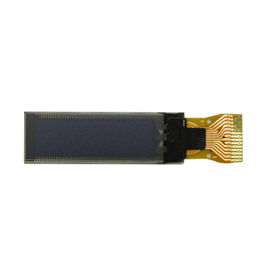 0.86 인치 96X32 OLED 디스플레이 패널 흑백 SSD1316 I2c Cog