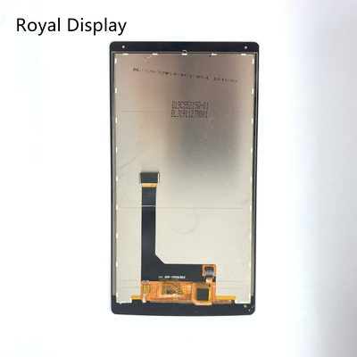 LVDS IPS TFT LCD 모듈 고정 헤드 디스크 5.5 &quot; 1080X1920은 HX8399IC FPC RGB에 점을 찍습니다