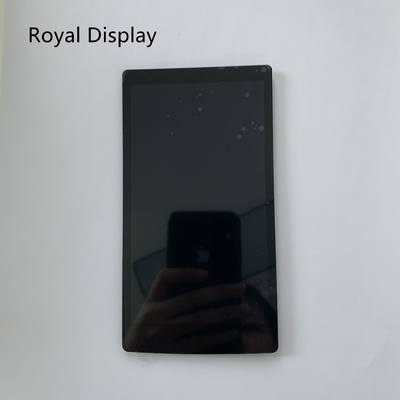 LVDS IPS TFT LCD 모듈 고정 헤드 디스크 5.5 &quot; 1080X1920은 HX8399IC FPC RGB에 점을 찍습니다