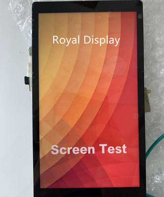 LVDS IPS TFT LCD 모듈 고정 헤드 디스크 5.5 &quot; 1080X1920은 HX8399IC FPC RGB에 점을 찍습니다