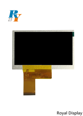 4W Spi 인터페이스와 LVDS RGB TFT LCD 모듈 4.3 인치 480×272