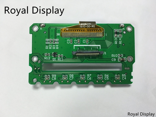 122X32 STN 리그 사실적 LCD 디스플레이 COB 흑백 SBN1661 IC LCD