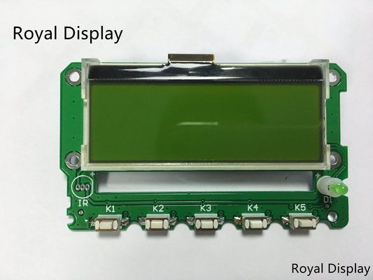 122X32 STN 리그 사실적 LCD 디스플레이 COB 흑백 SBN1661 IC LCD