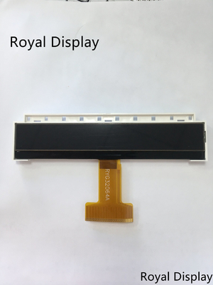 FPC DFSTN 사실적 LCD 디스플레이 부정적 Cog 320×64 도트 12.0V