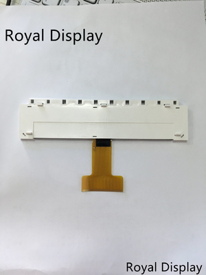 FPC DFSTN 사실적 LCD 디스플레이 부정적 Cog 320×64 도트 12.0V