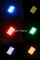 80mcd LED 점 행렬 디스플레이 FSTN COB 1.9 밀리미터 Dia 5X7 빨간 발광
