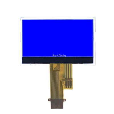 전달 가능한 DFSTN COG LCD 디스플레이 10.5V 132X64 FPC Nt7534