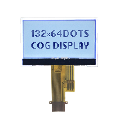 전달 가능한 DFSTN COG LCD 디스플레이 10.5V 132X64 FPC Nt7534